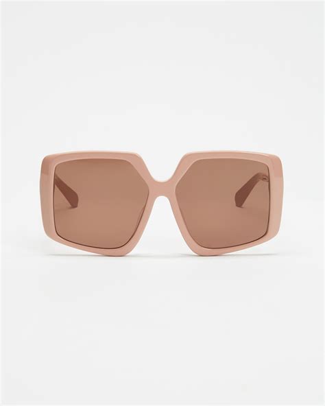 pink alternative fit sunglasses